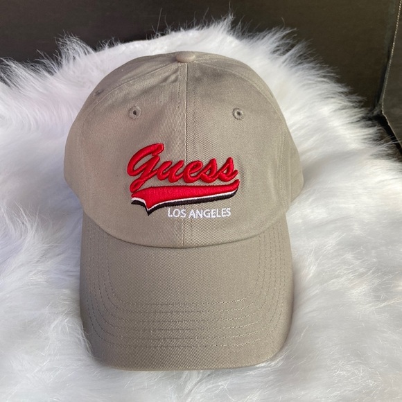 New GUESS Los Angeles Logo Hat - Picture 1 of 4